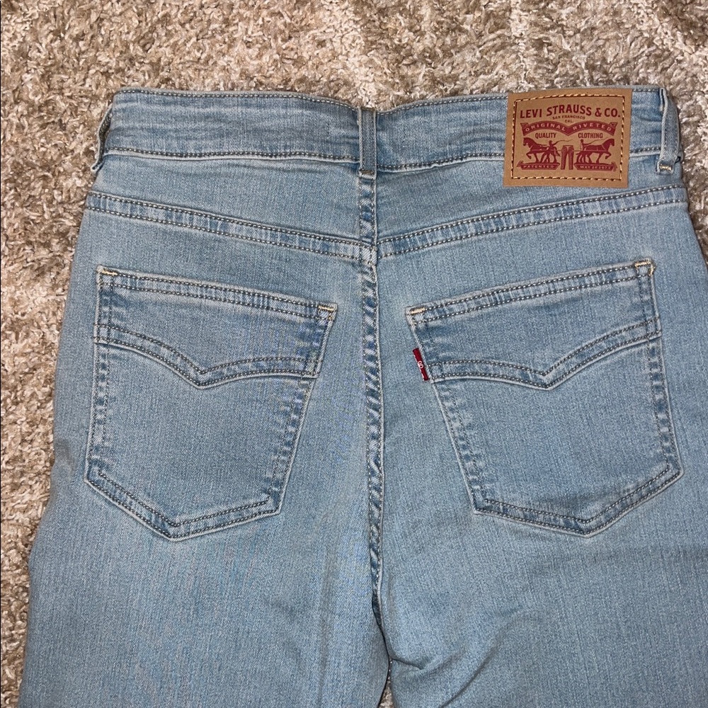 725 High Rise Bootcut 27x34 - Picture 4 of 7